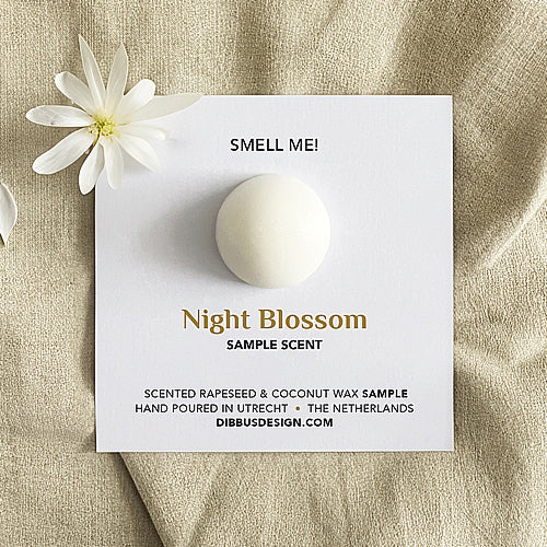 Night Blossom Sample Card