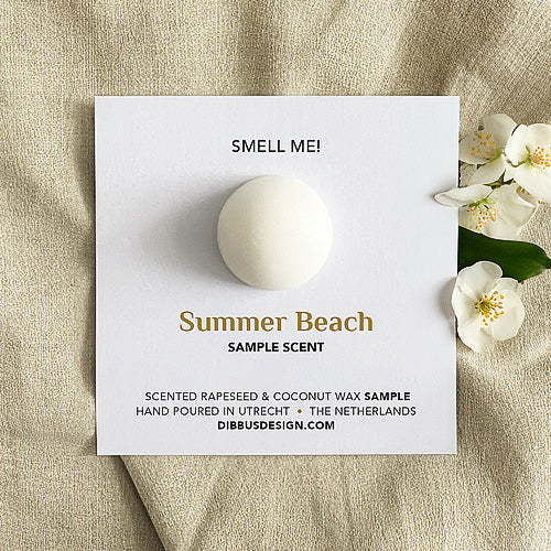Summer Beach Sample Card
