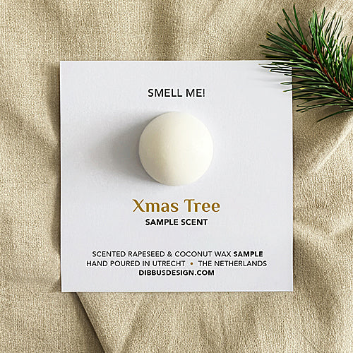 Xmas Tree Sample Card