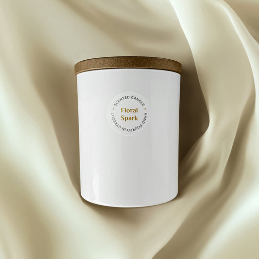Floral Spark Candle