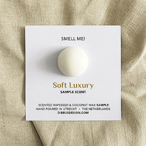 Soft Luxury Sample Card