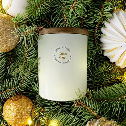 Xmas Magic Candle