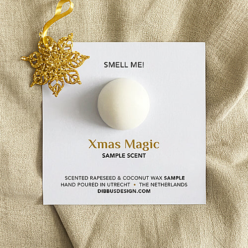 Xmas Magic Sample Card