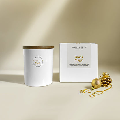 Xmas Magic Candle