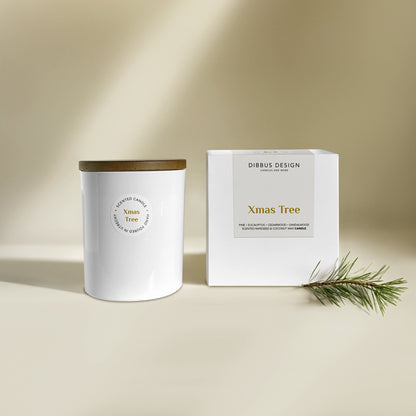 Xmas Tree Candle